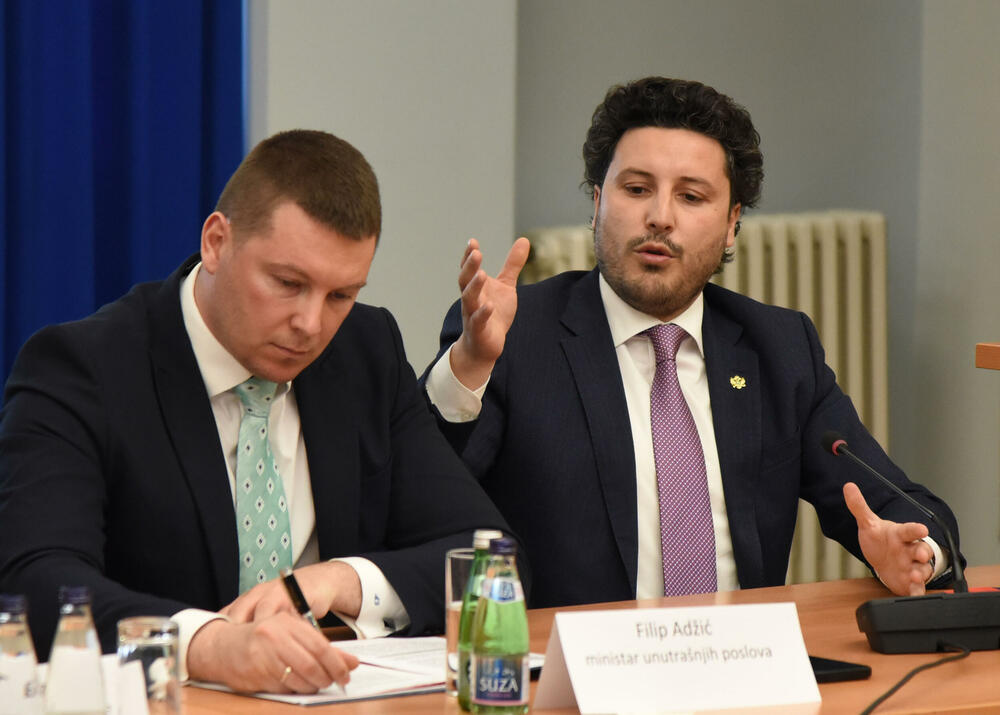 Odbor za bezbjednost i odbranu, Dritan Abazović