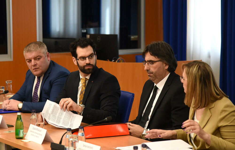 Boričić, Radonjić, Milanović i Jovićević