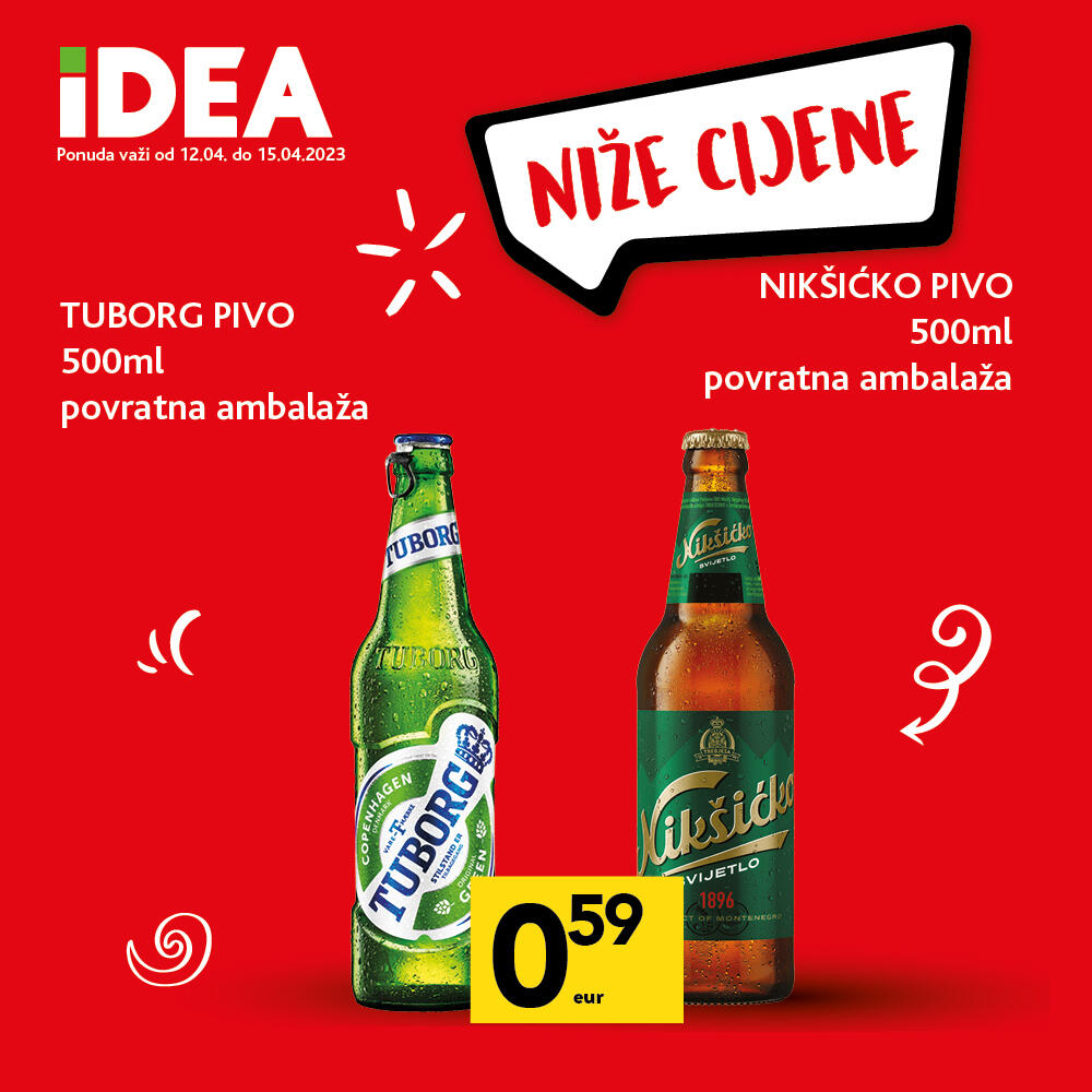 <p>IDEA se pobrinula da se u ponudi nađu sve namirnice koje će upotpuniti prazničnu trpezu</p>