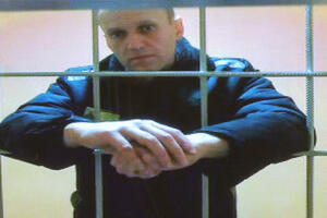 Advokat: Navaljni bolestan u zatvroru i bez njege, situacija veoma...