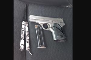 Beranska policija uhapsila jednu osobu: U vozilu pronađeni pištolj...