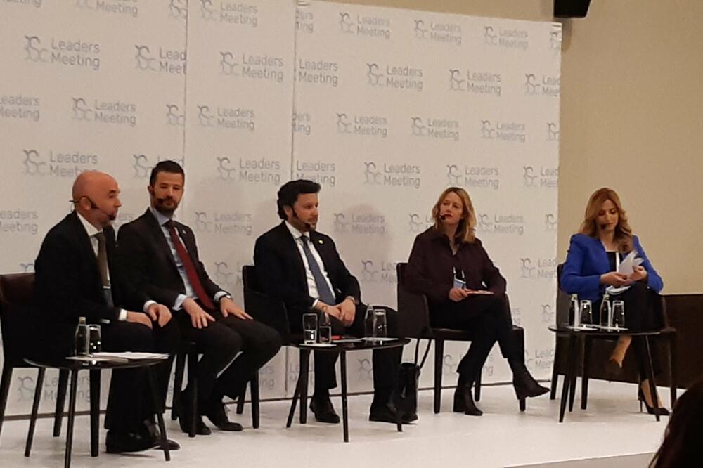 Sa konferencije, Foto: Biljana Matijašević