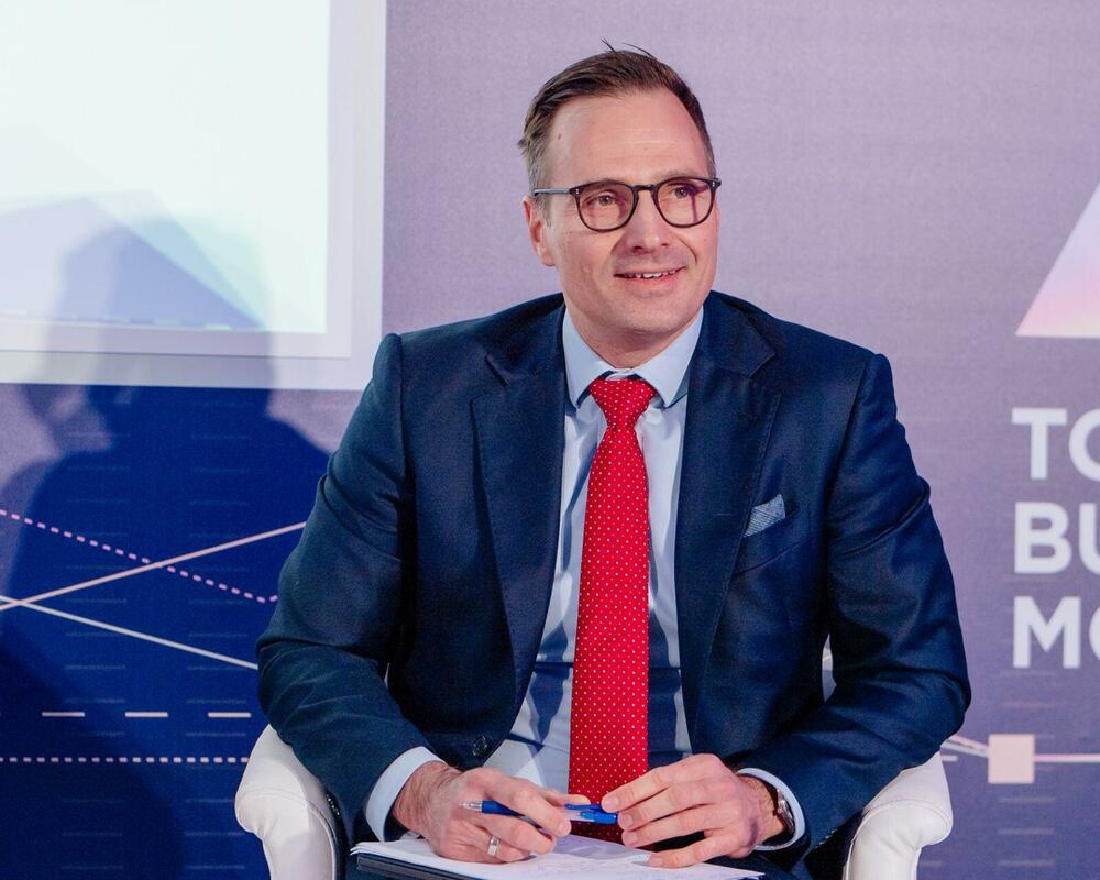 Predsjednik Upravnog odbora CKB i predsjednik Savjeta stranih investitora Tamás Kamarási