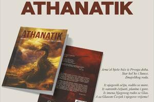 Promotion of "Athanatik" magazine