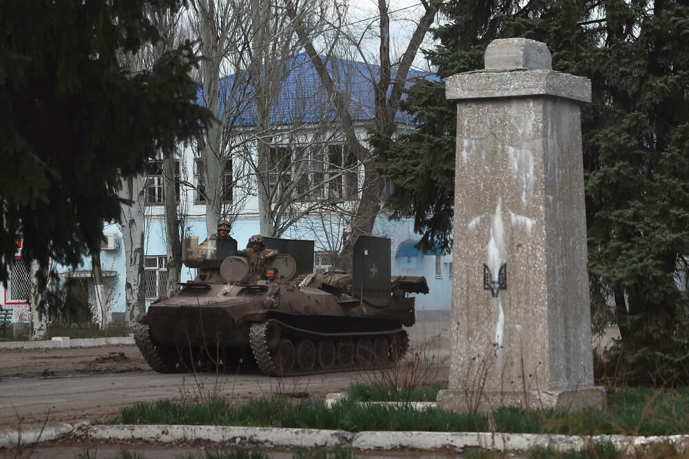 Detalj sa ukrajinskog ratišta, Foto: Reuters