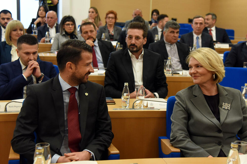 Sa sjednice, Foto: Luka Zeković