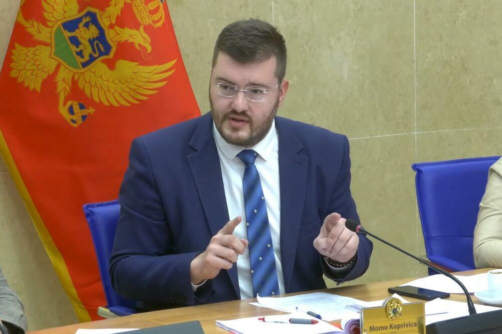 Momo Koprivica, Foto: Demokratska Crna Gora