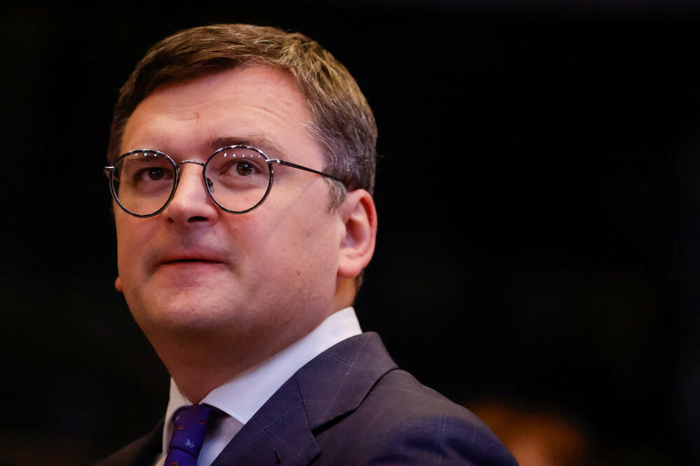 Dmitro Kuleba, Foto: Rojters