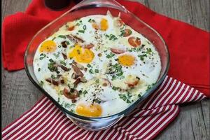 Idealan doručak ili večera: Palenta sa jajima