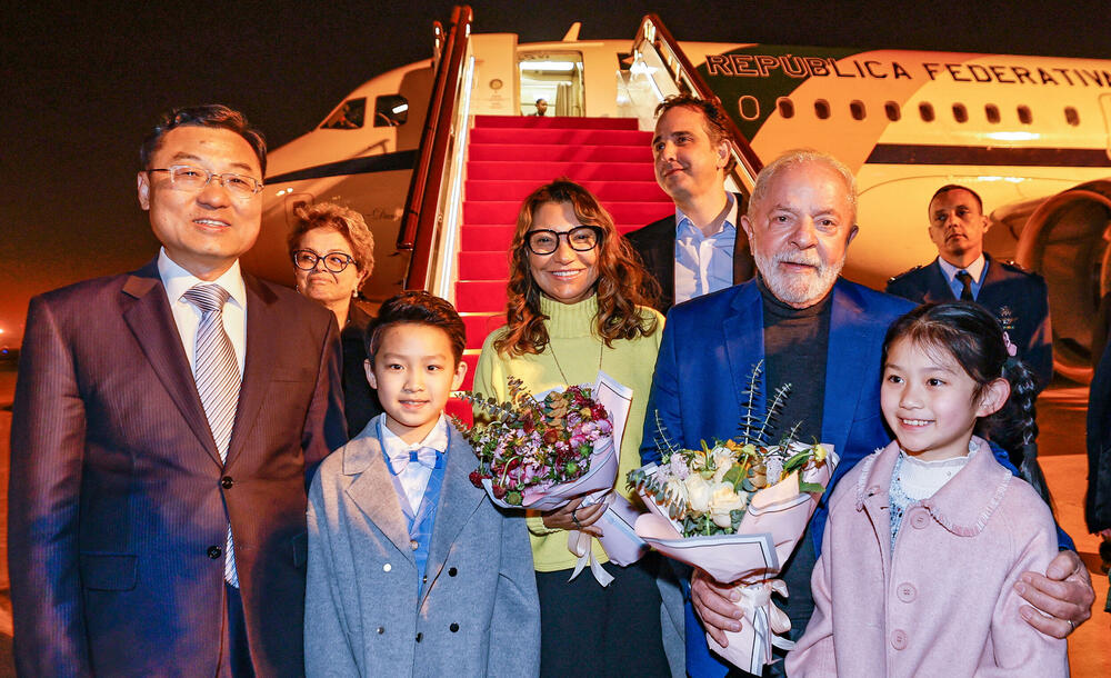 Predsjednik Brazila stigao u Šangaj