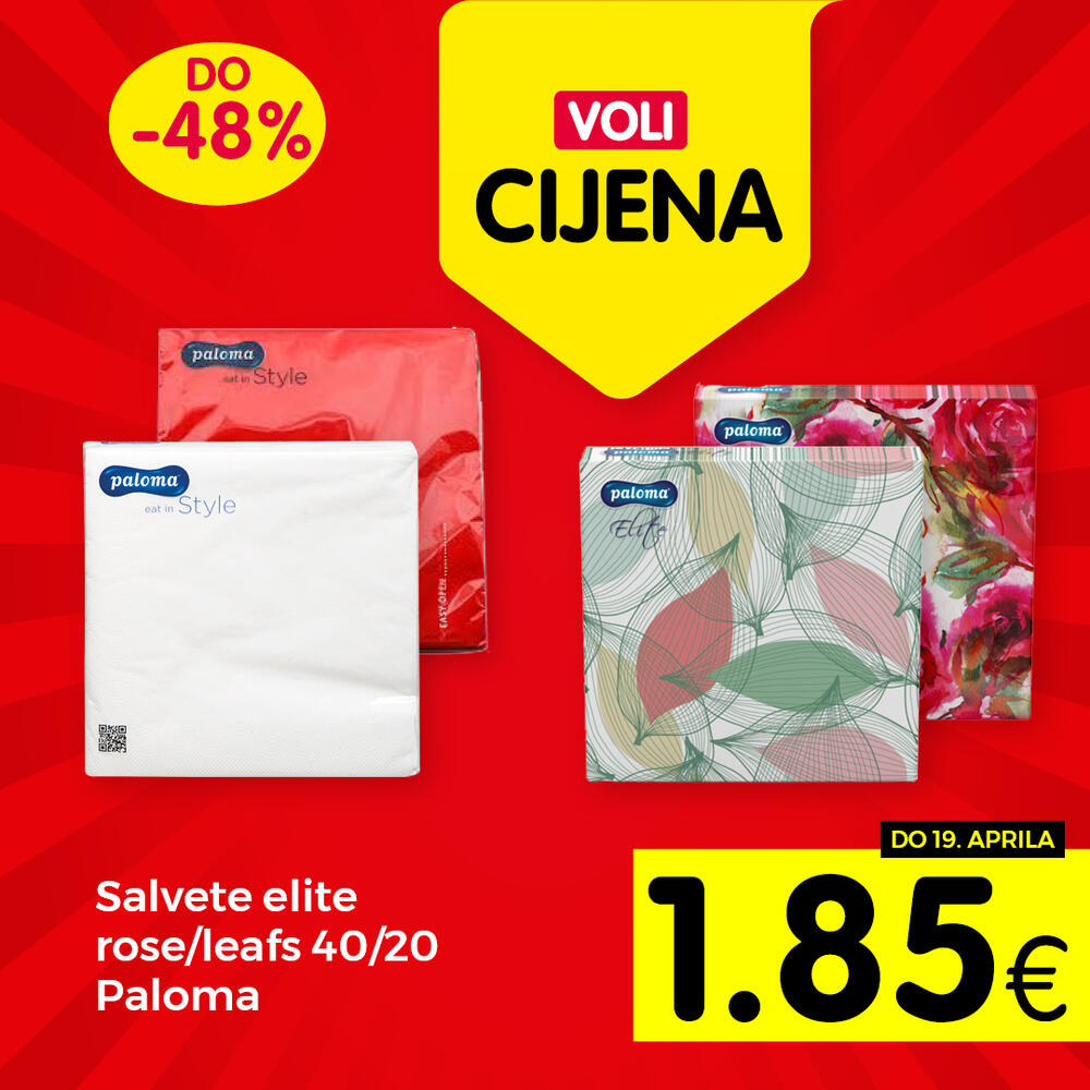 <p>Posjetite neki od VOLI ili Naš diskont marketa</p>