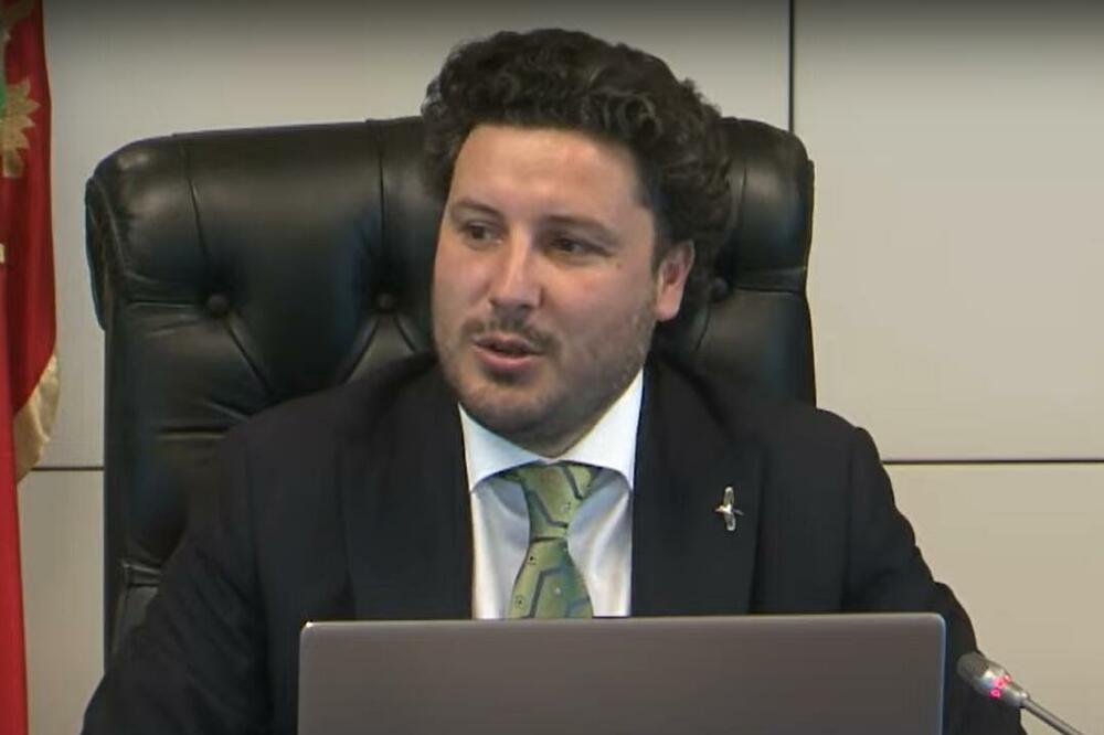 Abazović, Foto: Printscreen YouTube