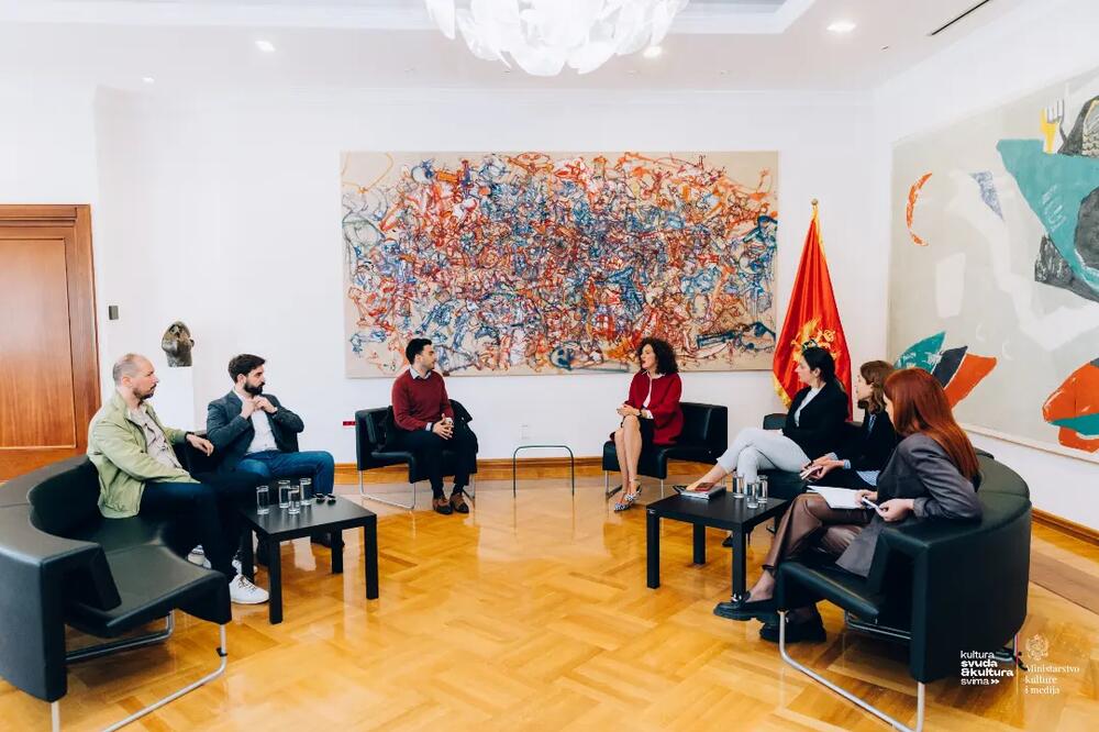 Sa sastanka, Foto: Ministarstvo kulture i medija