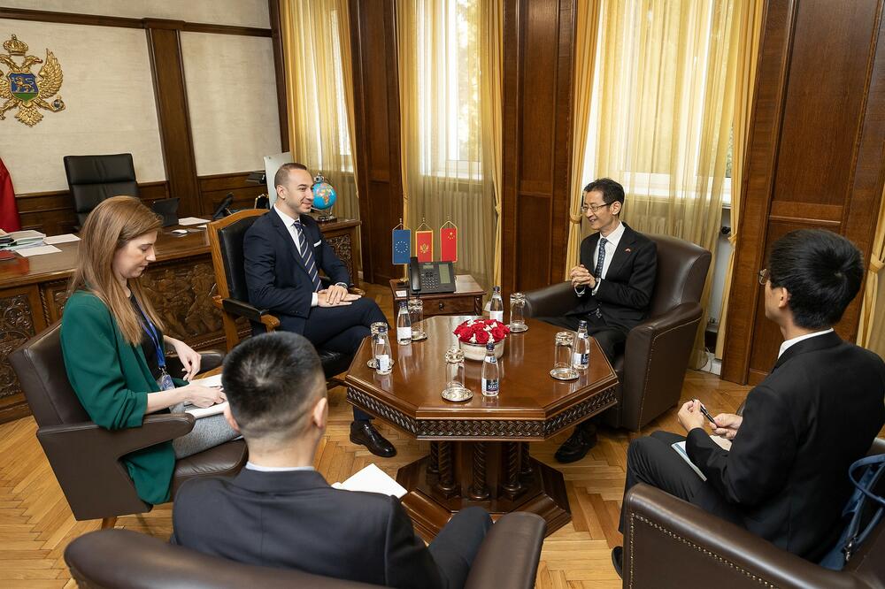 Sa sastanka, Foto: Skupština Crne Gore