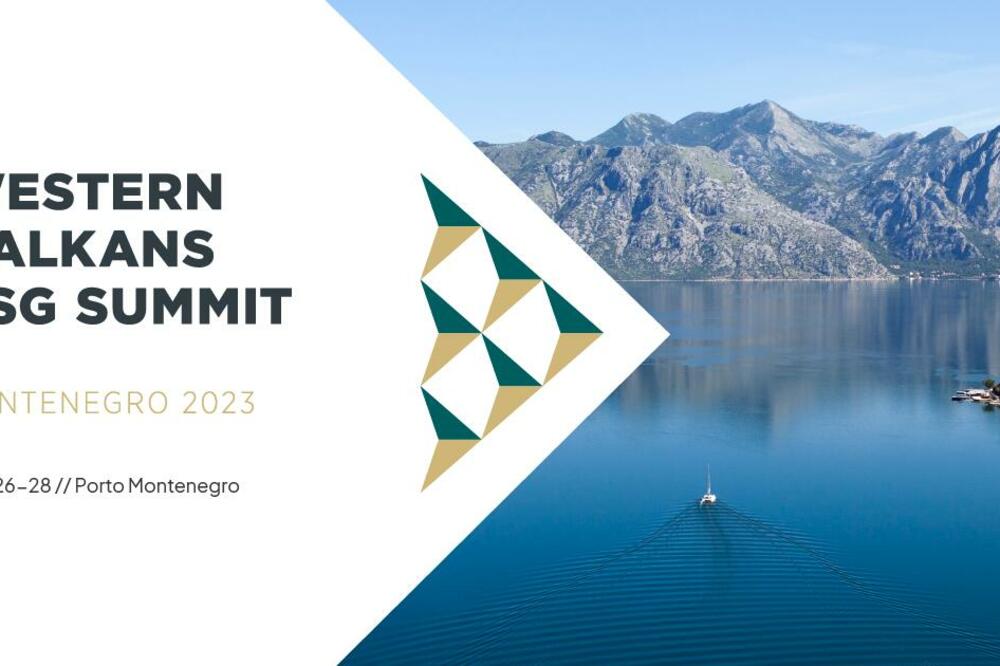 Western Balkans ESG samit, Foto: Vlada Crne Gore