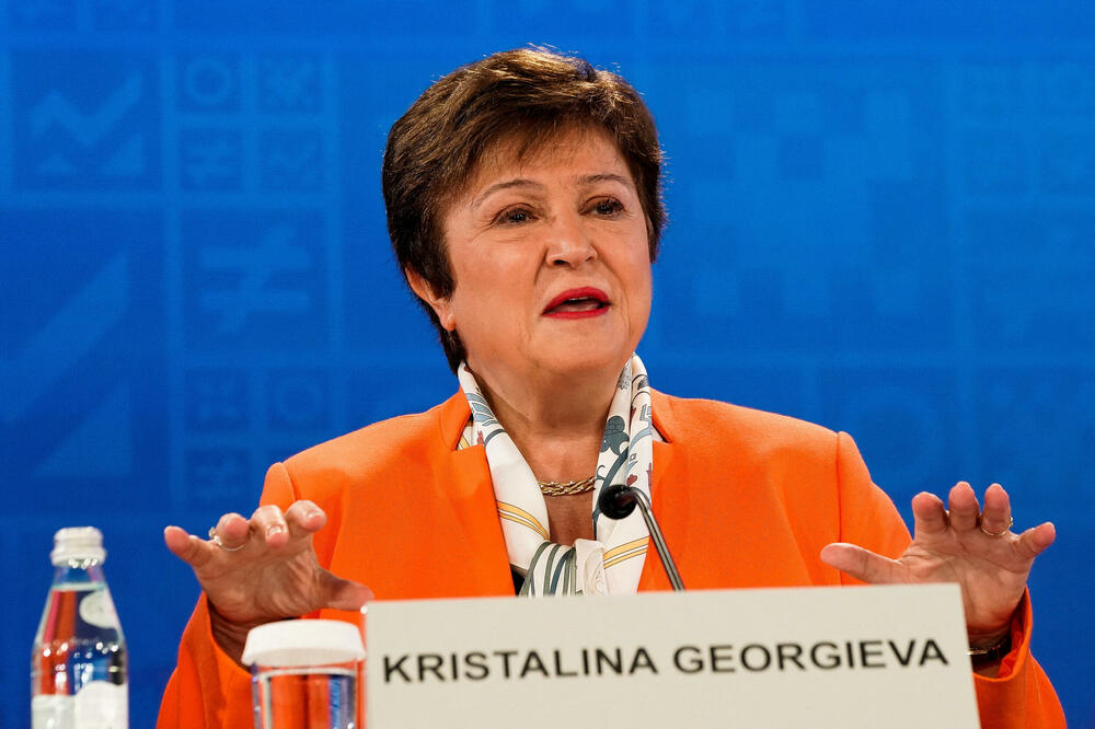 Kristalina Georgijeva, Foto: Rojters