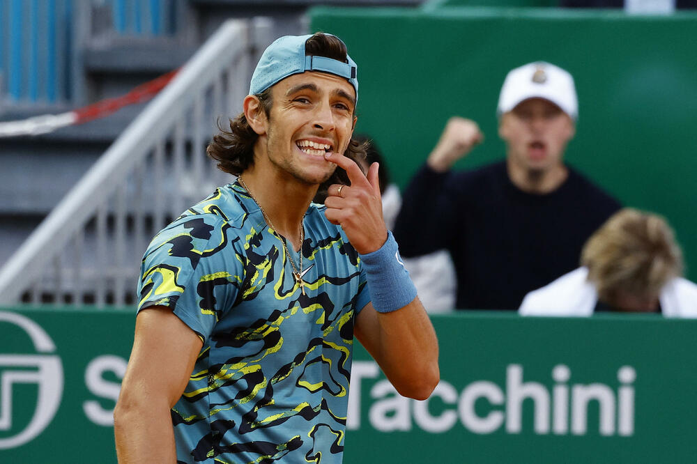 Lorenco je odigrao meč karijere u Monte Karlu, Foto: REUTERS