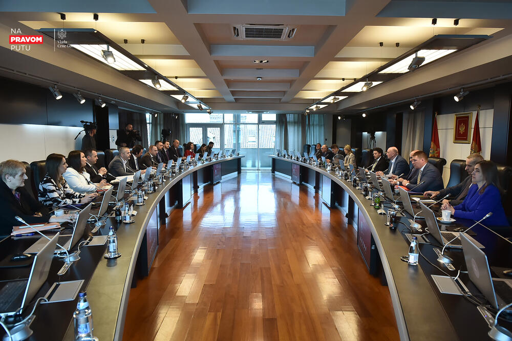 48. sjednica Vlade, Foto: Vlada Crne Gore