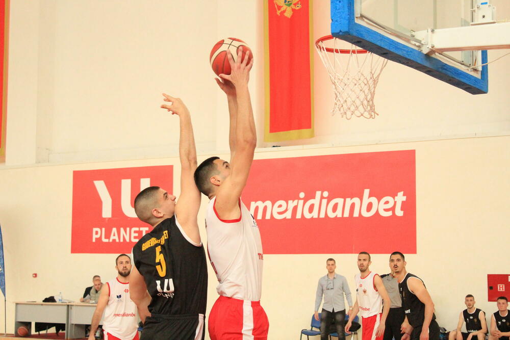 Detalj sa utakmice Građevinskog fakulteta i ETF-a