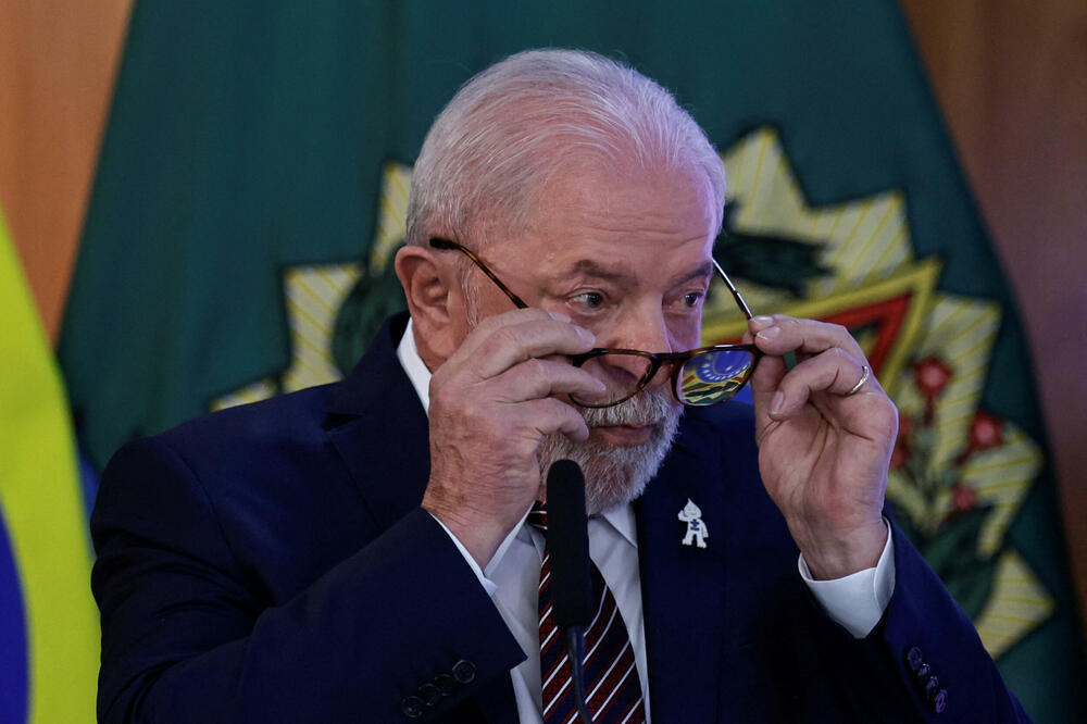 Luis Inasio Lula da Silva, Foto: Reuters