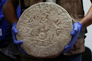 Pronađena ploča sa uklesanim rezultatima igre loptom drevnih Maja