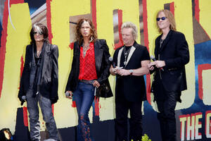 Aerosmith se sprema za turneju povodom jubileja