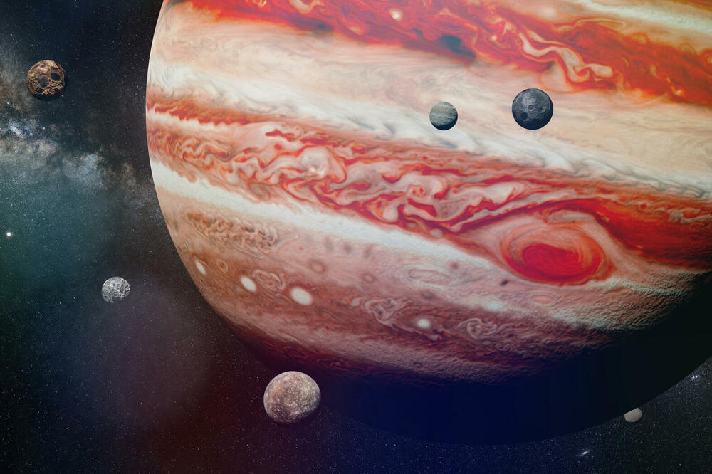 Jupiter, Foto: Shutterstock