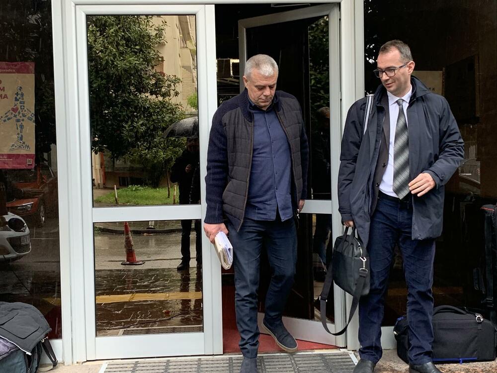 Advokati Danilo Mićović i Miroje Jovanović