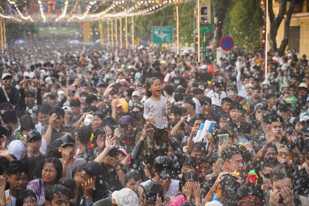 <p>Festival vode u Pnom Penu u Kambodži</p>