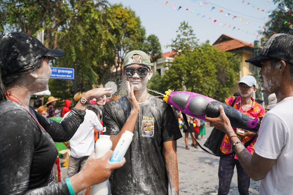 <p>Festival vode u Pnom Penu u Kambodži</p>