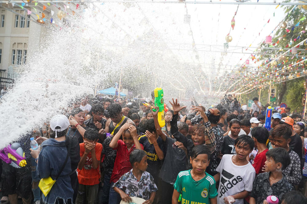 <p>Festival vode u Pnom Penu u Kambodži</p>