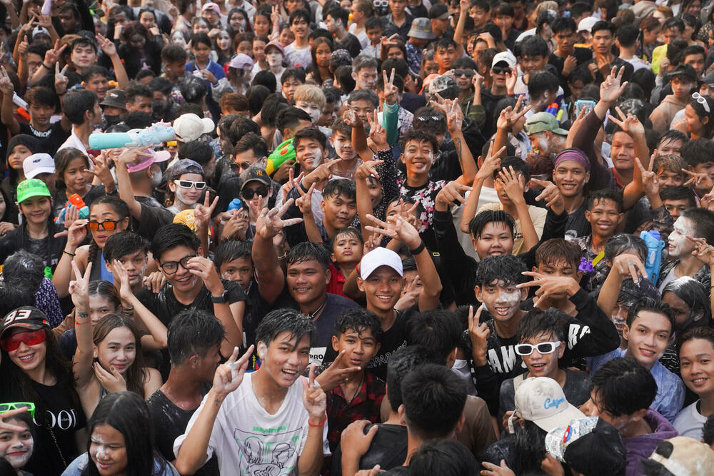 <p>Festival vode u Pnom Penu u Kambodži</p>