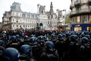 Francuska opozicija riješena da nastavi borbu protiv reforme...