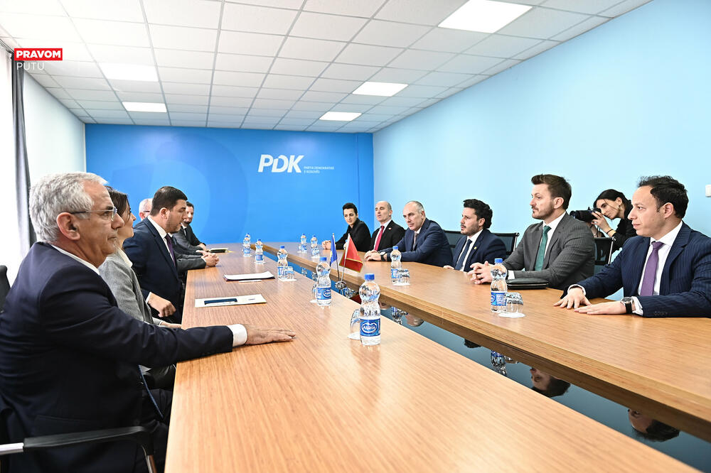 Sa sastanka sa Krasnićijem, Foto: Vlada Crne Gore