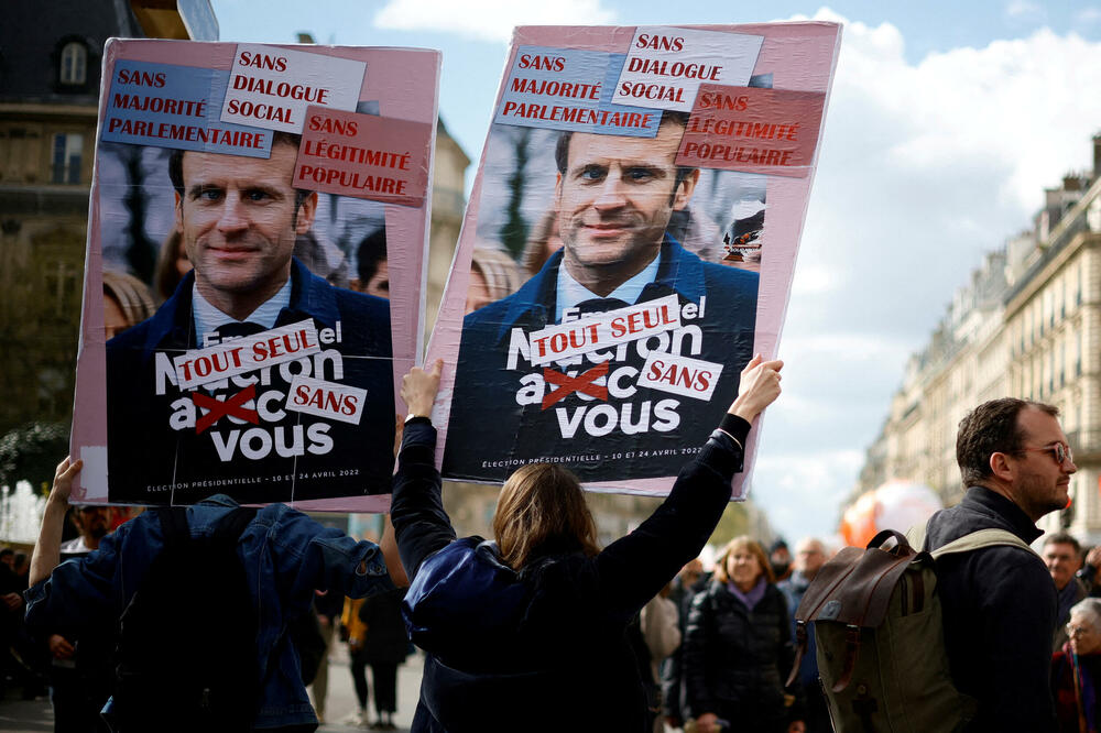 Sa protesta, Foto: Reuters