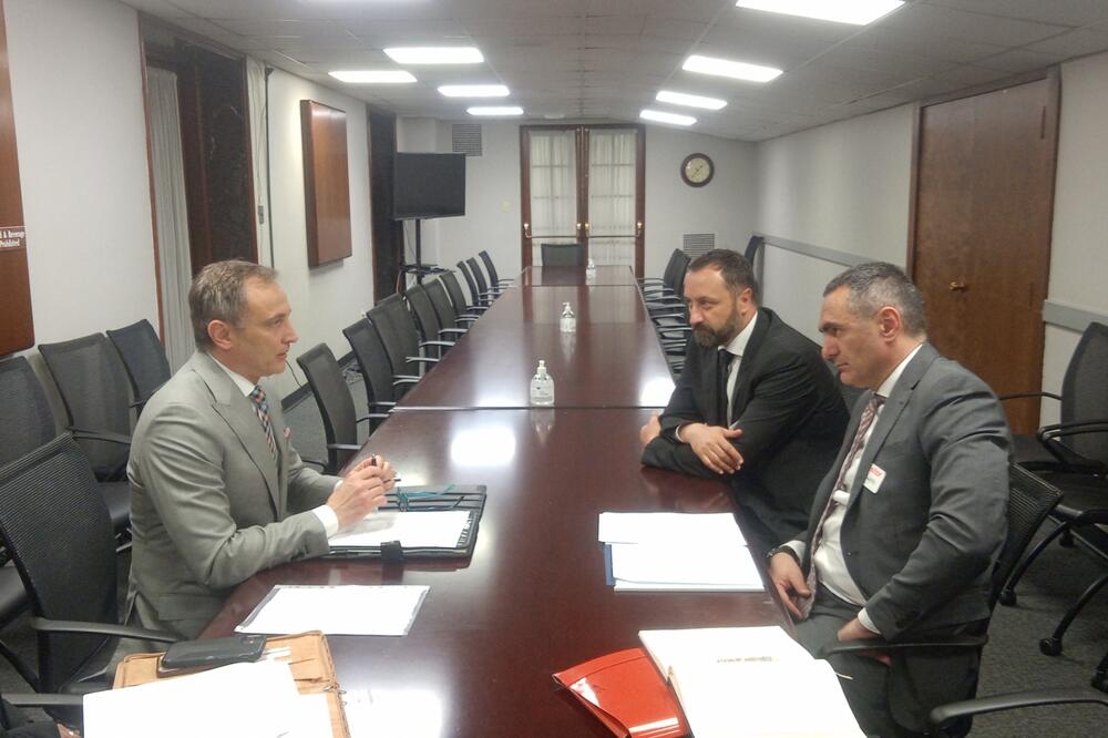 Sa sastanka sa Krebtrijem, Foto: Ministarstvo finansija