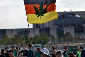 Njemačke reforme: Legalno posjedovanje do 25 grama kanabisa,...