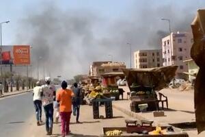 Sudan: Paravojne snage tvrde da su zauzele predsjedničku palatu