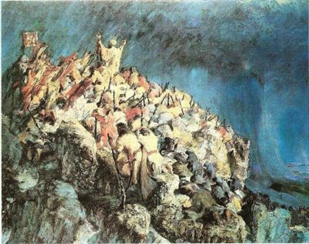 ”Crnogorski Lovćen”, Pero Poček