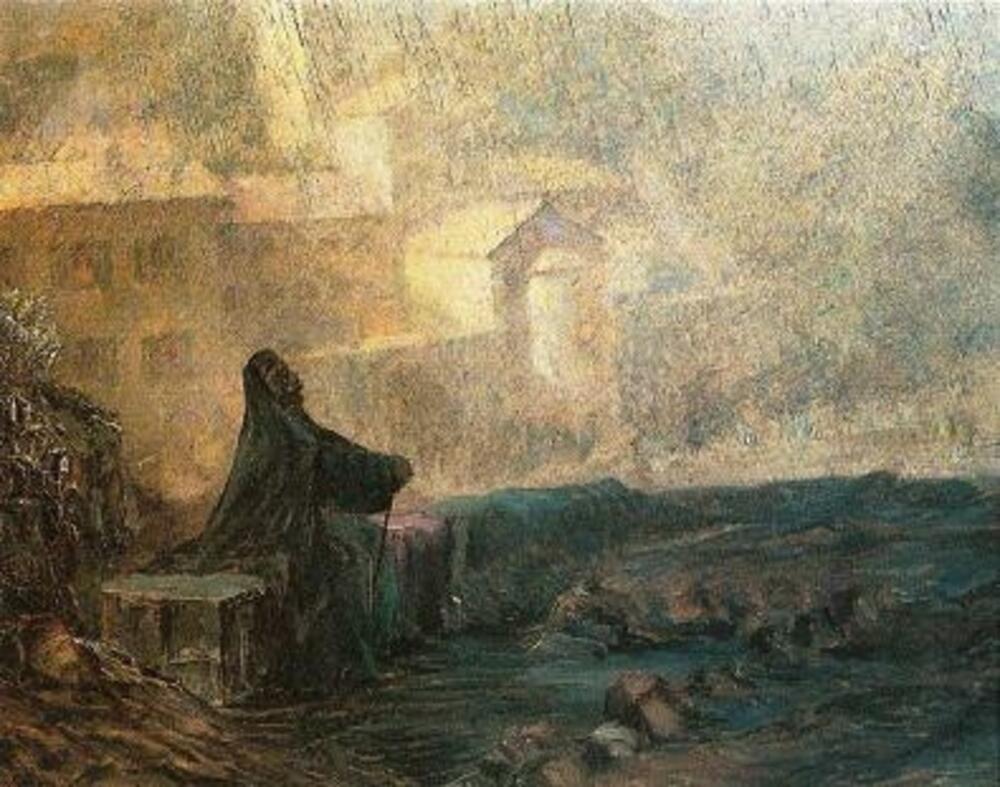 ”Vladičin monolog”, Pero Poček