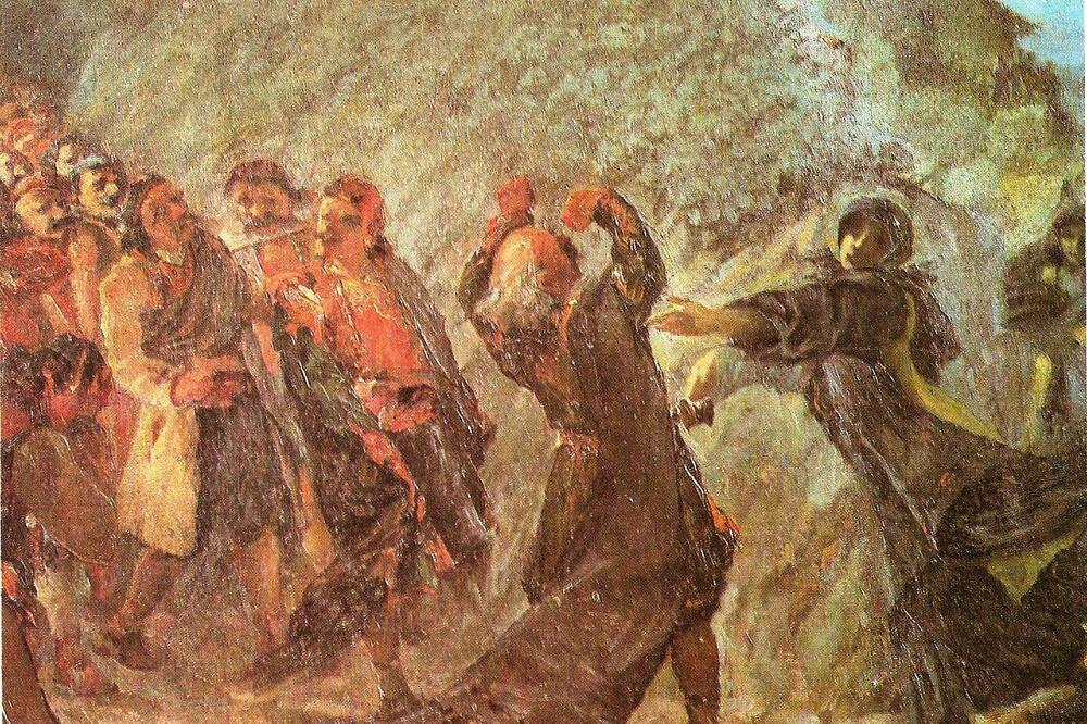 ”Tužbalica sestre Batrićeve”, Pero Poček, Foto: NMCG