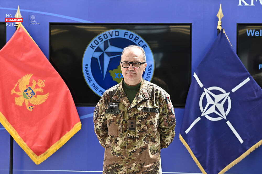 <p>"Ristuči je pohvalio Crnu Goru za deeskalaciju potencijalnih rizičnih situacija i naveo da cijene doprinos Crne Gore sa svojim vojnicima, za koje je naveo da su izuzetno profesionalni u misiji KFOR-a", navodi se u saopštenju </p>