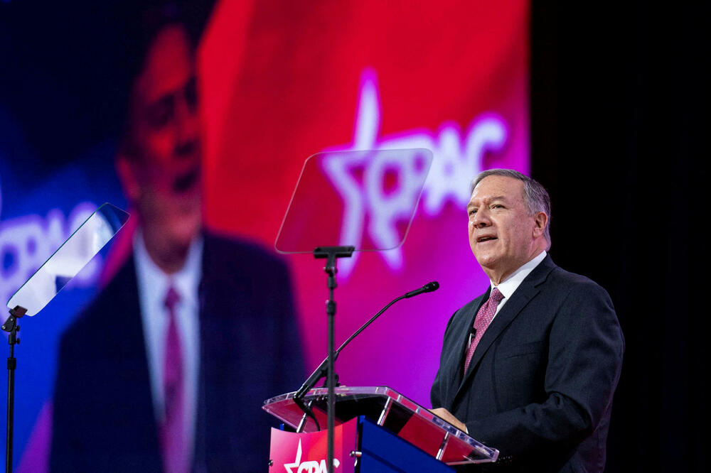 Pompeo, Foto: Reuters