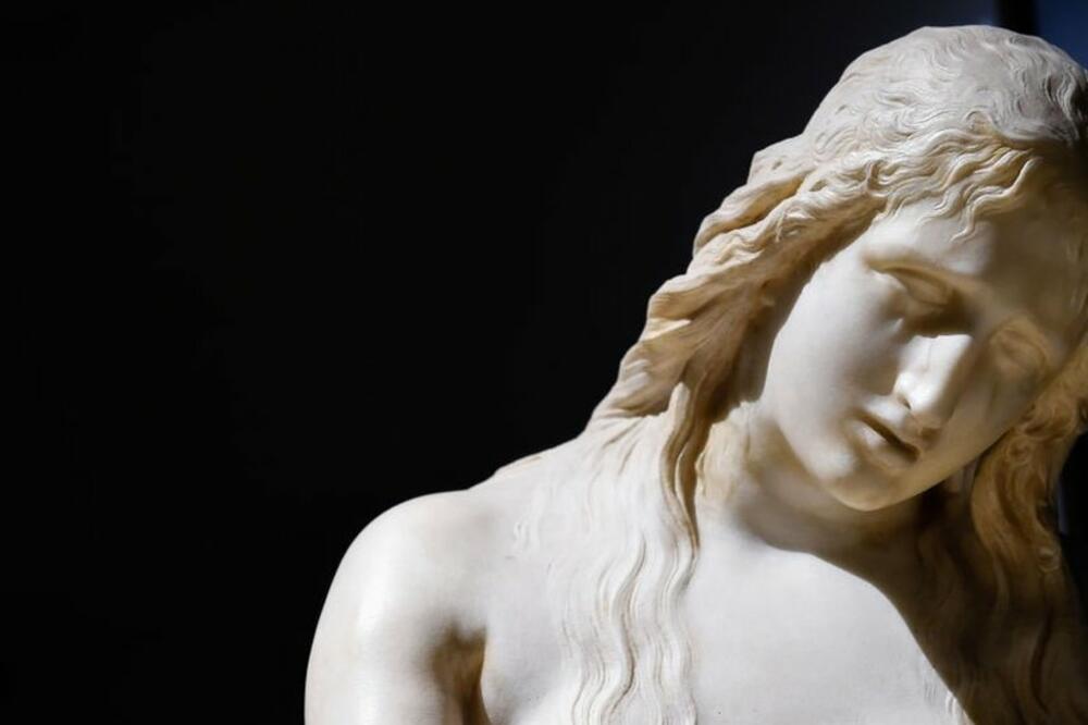 Skulptura "Pokajnica Magdalena" Antonija Kanove, kraj 19. vijeka, Foto: Getty Images
