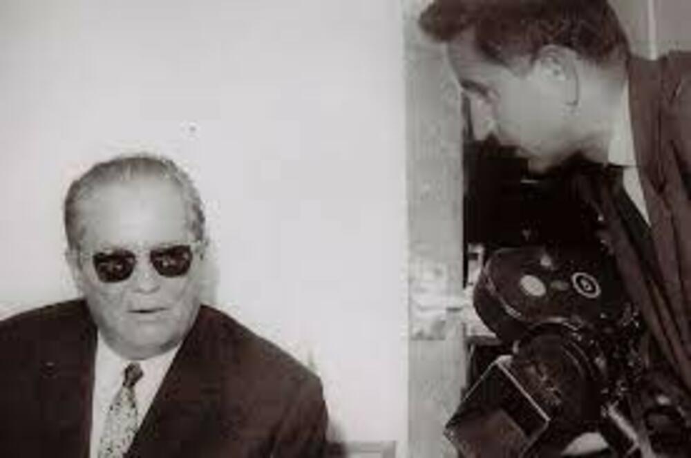 Tito i snimatelj Labudović