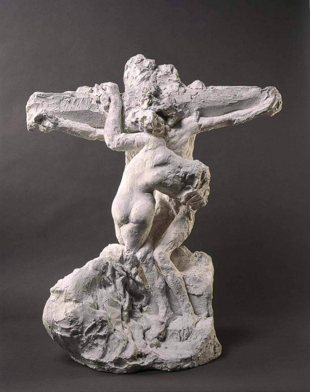 Rodenova skulptura “Hrist i Magdalena”