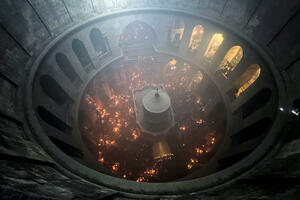 Jerusalim: U Crkvu Svetog groba moglo da uđe 1.800 vjernika, iza...