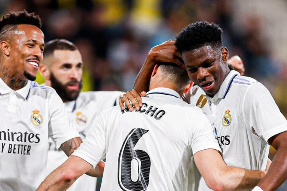 Foto: Twitter/Real Madrid