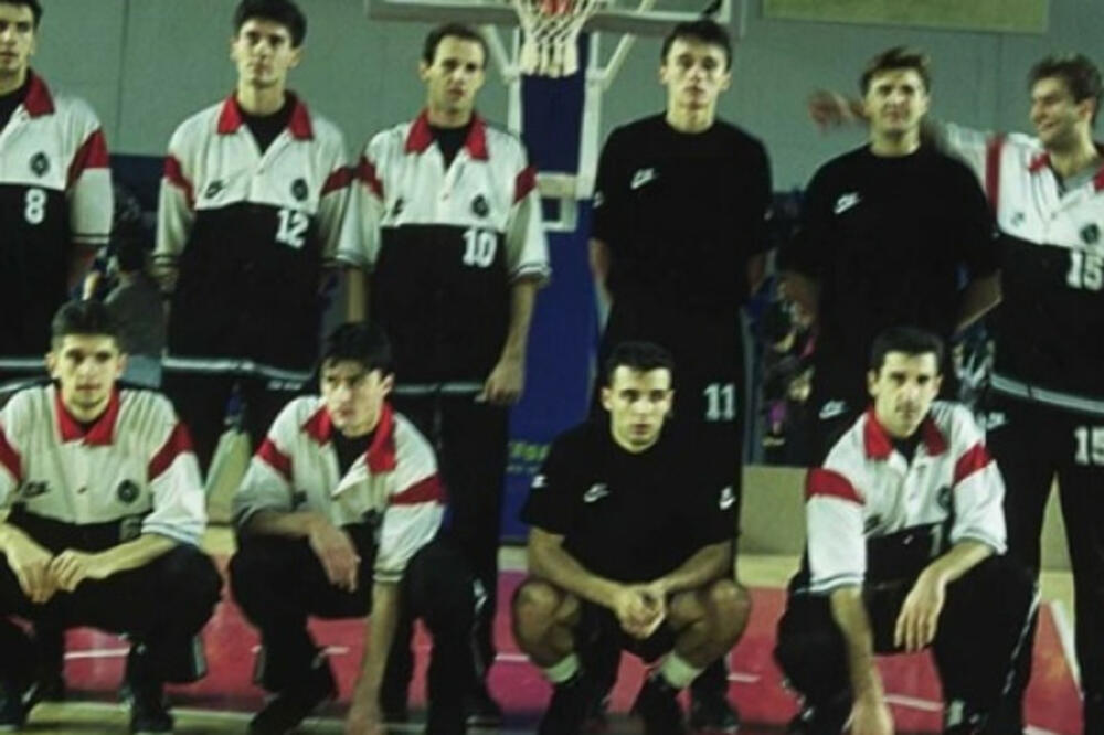 Legendarni uspjeh malde ekipe i trenera, Foto: KK Partizan