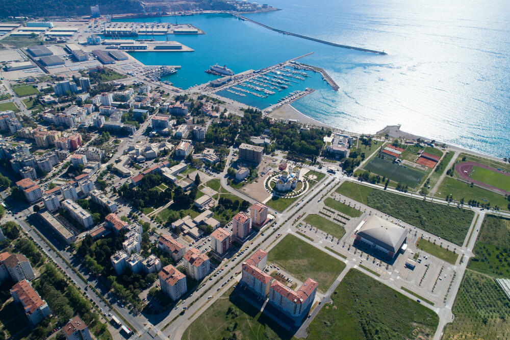 Bar is the biggest seaside city in Montenegro